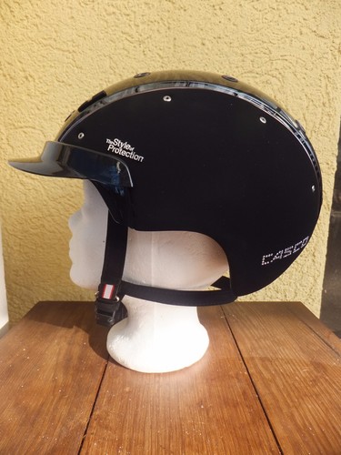 CASCO spirit - 6 Dressage Reithelm floral schwarz VG1.01 Siegel | eBay