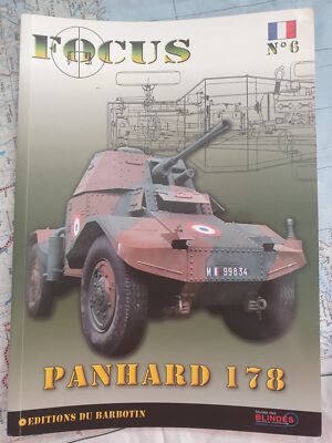 FOCUS 6 Panhard 178 Panzer Tank Modellbau