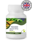 Fenugreek 608mg Extract Capsules Pills - Choose Pills Quantity