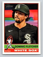 2025 Topps Heritage - Dominic Fletcher #356