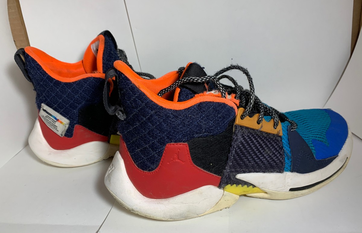 新品　JORDAN WESTBROOK 22.0 22.5 23.0 Jordan Westbrook Why Not 0.5 UNC Player Exclusive – mypekicks