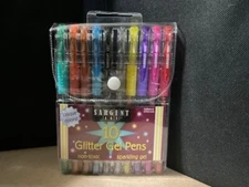 Sargent Art Glitter Gel Pens - 10 count