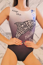 Higo Apparel Gymnastics Leotard Adult Small AS Competition Dance Gym Costume