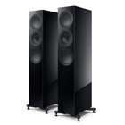 KEF R7 Meta Floorstanding Speakers - Black Gloss EX-DISPLAY MODEL