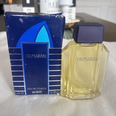 Vintage  Trimaran Yves Rocher perfume Eau De Toilette 100ml Cologne  RARE 3.4oz 
