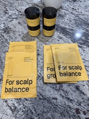 NEW Prose Root Source Herbal Supplement Set For Scalp Balance & For Super Growth