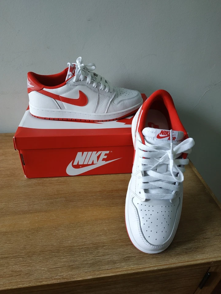 Nike Air Jordan 1 Retro Low OG, foto 2 de 5