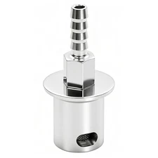 Fuel Tank Vent Valve 19-174 Roll Over Breather Check Valves Remote Mount 5/16