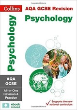 AQA GCSE 9-1 Psychology All-in-One Revision and Practice (Collin