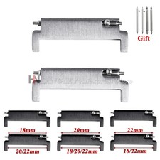 1 Pair Watch Strap Adapter 18mm To 20mm 22mm,20mm To 18/20/22mm,22mm To 22mm