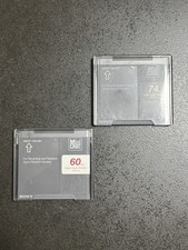 Sony MDW-74 MDW-60 MiniDisc 60 74 Min Recordable Audio MD Used With Case Japan