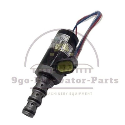 For 200/215/230/240/245/260 excavator parts engine solenoid valve for G24D07