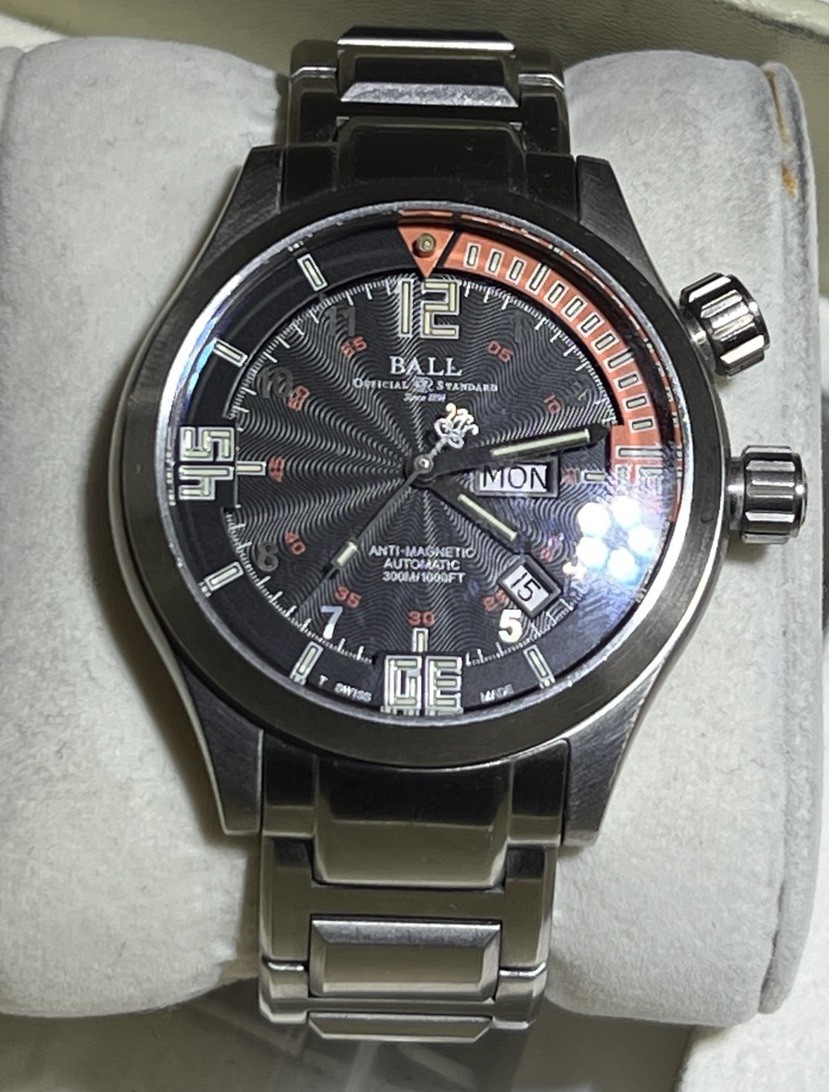 Ball Engineer Master II Diver Automatic Black Dia… - image 6