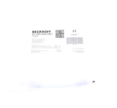 BECKHOFF ZK1090-3232-0001 EtherCAT-Kabel! NEU!