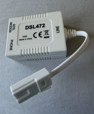 dsl472 Phone Line Filter Splitter Adaptor
