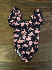 Pink Black Ballerina Leos