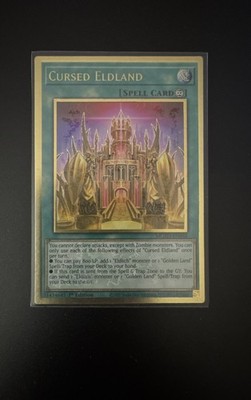Cursed Eldland MGED-EN048 Maximum Gold: El Dorado 1st Edition