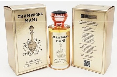Scent Creations Champagne Mami Eau de Parfum 100ml 3.4 fl oz Spray