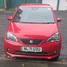 2021 SEAT Mii 61kW One 36.8kWh 5dr Auto Electric Hatchback Automatic
