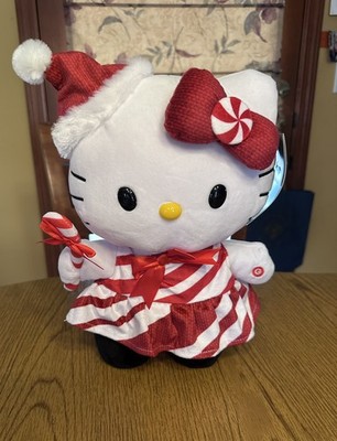 Hello Kitty Candy Cane Christmas Side Stepper CVS Exclusive NWT Viral TikTok