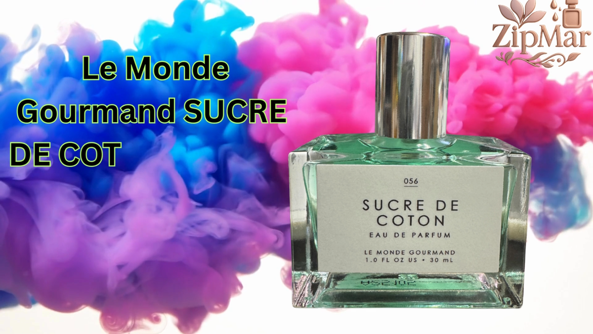 New Le Monde Gourmand Sucre De Coton Eau De Parfum Spray 1 floz