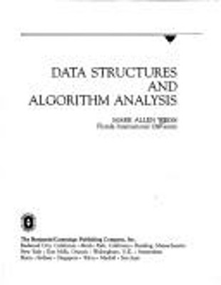 Data Structure and Algorithms Hardcover Weiss