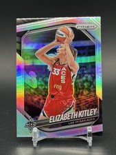 2025 Panini Prizm WNBA Basketball - Elizabeth Kitley Silver Prizm Las Vegas Aces