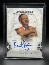 2018 Topps Star Wars Masterwork Trading Cards 10