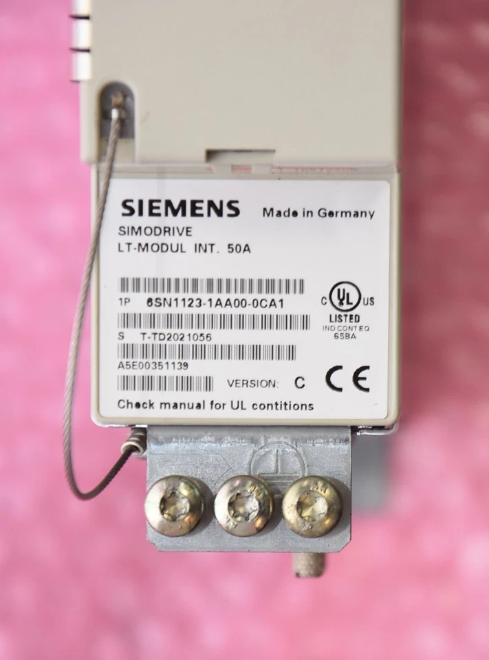 Siemens Simodrive / 6SN1123-1AA00-0CA1 / 611-LT Modul INT. 50A / Version C - Bild 2 von 4
