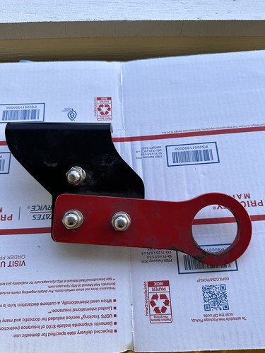 LAILE BEATRUSH Genuine REAR TOW HOOK RED For IMPREZA WRX GDB GDA S106016TF-RA