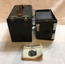Vintage Kodak No.2 Brownie Camera Model D Pre-owned Fair Condition CT