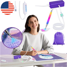 Electric Vacuum Diamond Art Pen with Adjustable Suction Diamond Art Painting Pen
