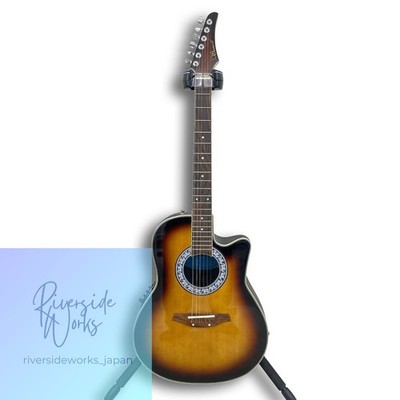 Samick Elektro-Akustikgitarre MODELL: RK-SR 100 CE 3TS B