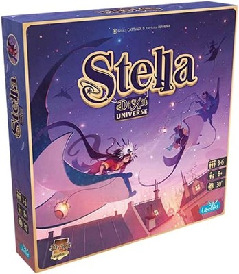 Libellud | Stella   Dixit Universe | Familienspiel | Kartenspiel | 3-6 Spieler