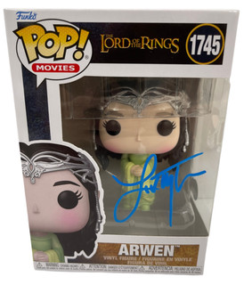Liv Tyler Signed Arwen Funko The Lord of The Rings Authentic Autograph Beckett