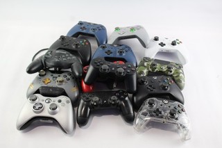 Assorted Controllers Untested Inc Call Of Duty Advanced Warfare