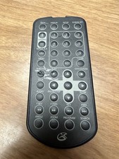 GPX Replacement Remote Model PD771B Black Very Good