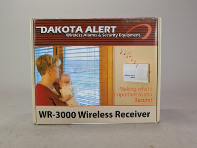 #ad DAKOTA ALERT WR 3000 Wireless Receiver Wireless Alarm amp; Security $37.77