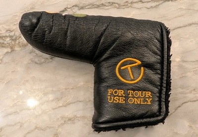 Scotty Cameron Studio Style Circle T For Tour Use Only Putter Headcover Used