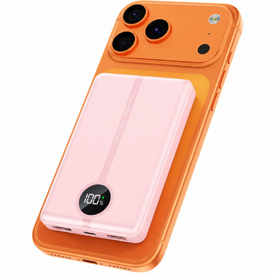 Magnetic charger, 16800mAh wireless power bank,  15W USB-C Air 17/16/15/14/13/12
