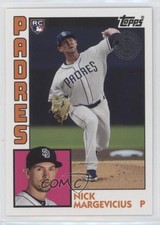 2019 Topps Update 1984 Topps Baseball Nick Margevicius #84-17 o5z