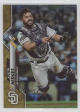 2020 Topps Jumbo Pack Exclusive Gold Foil Austin Hedges #320 tx8