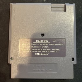 Cartucho de juego NES Nintendo 1987 Rygar aut&eacute;ntico probado!