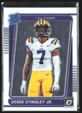 2022 Panini Donruss Optic Draft Picks Derek Stingley Jr. #3 RC