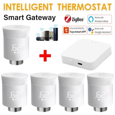 Tuya Zigbee Smart Home Heizkörper Thermostat Intelligente Heizkörperthermostat