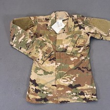 US Army Combat Uniform Coat FRACU Multi Cam Female 33 Long 8415-01-641-7819 NWT