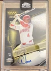 2026 Topps Chrome Black Christian Moore Chrome Black Autographs (RAW)