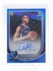 CEDRIC COWARD 2025-26 BOWMAN CHROME BLUE ROOKIE AUTO /150 #BCA-CC Q6633