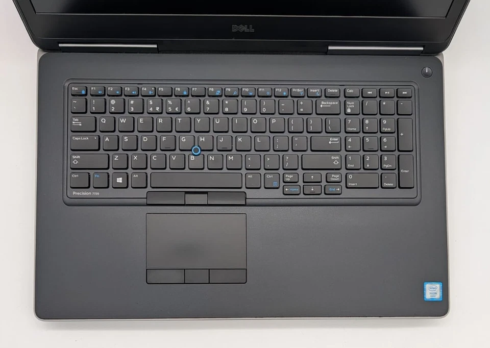 Portátil Dell Precision 7720 17,3" 256GB SSD NVIDIA P3000 E3-1535M v6 16GB RA - Imagen 4 de 4