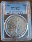 2014 American Silver Eagle PCGS MS69
